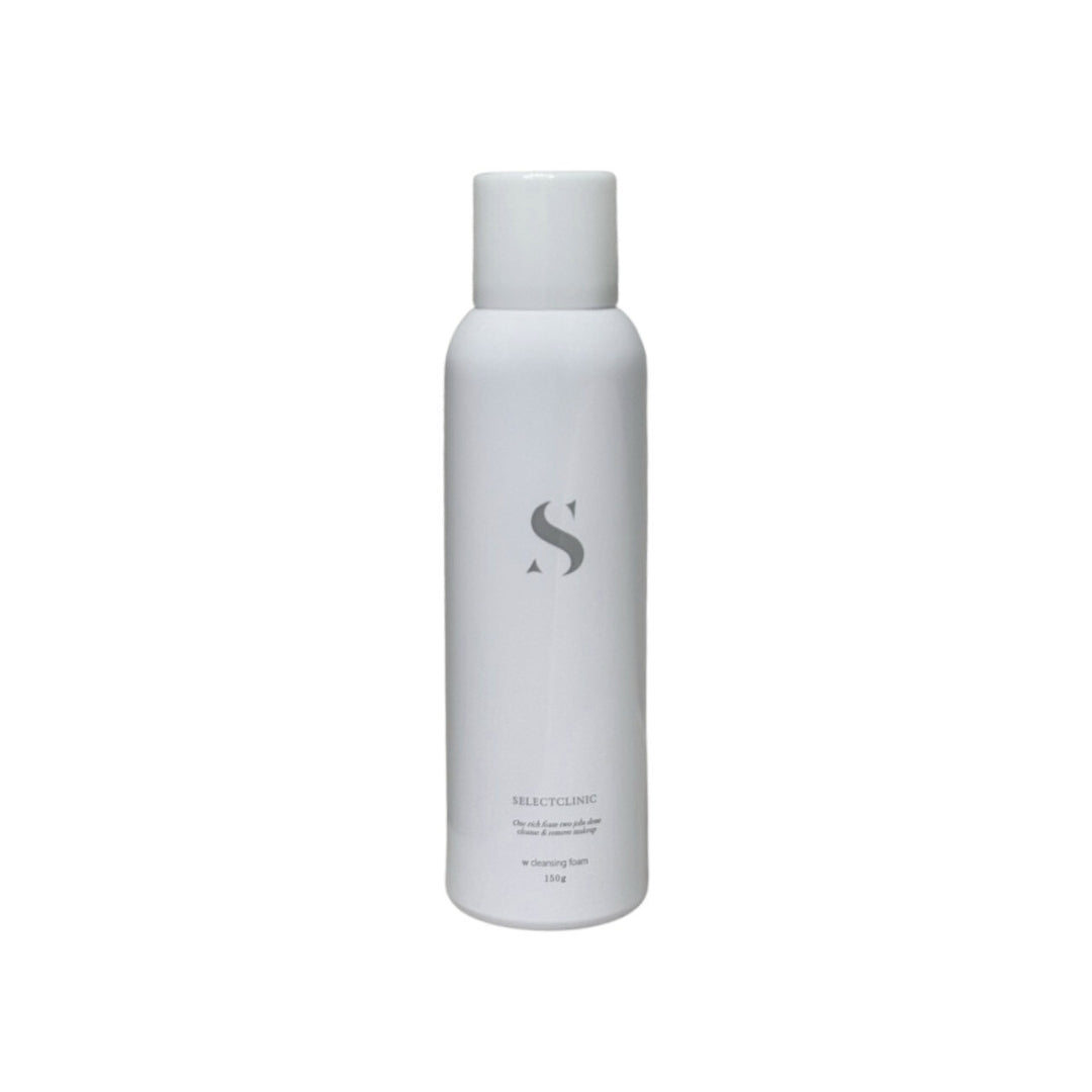 【定期購入】select W cleansing foam - セレクトWクレンジングフォーム