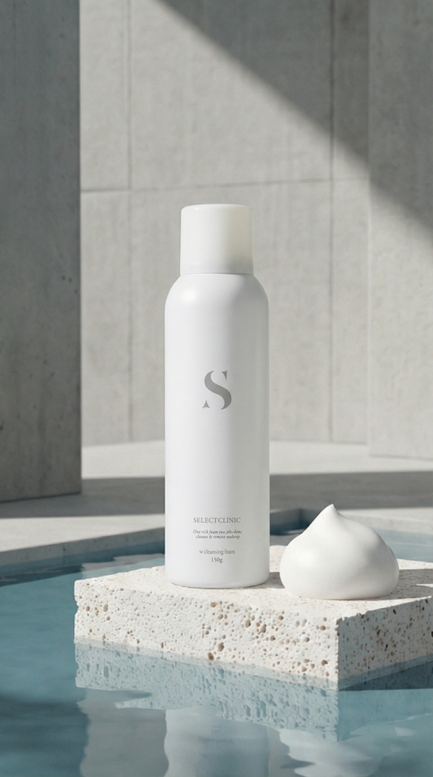定期購入】select W cleansing foam - セレクトWクレンジングフォーム