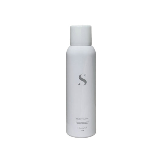 【定期購入】select W cleansing foam - セレクトWクレンジングフォーム