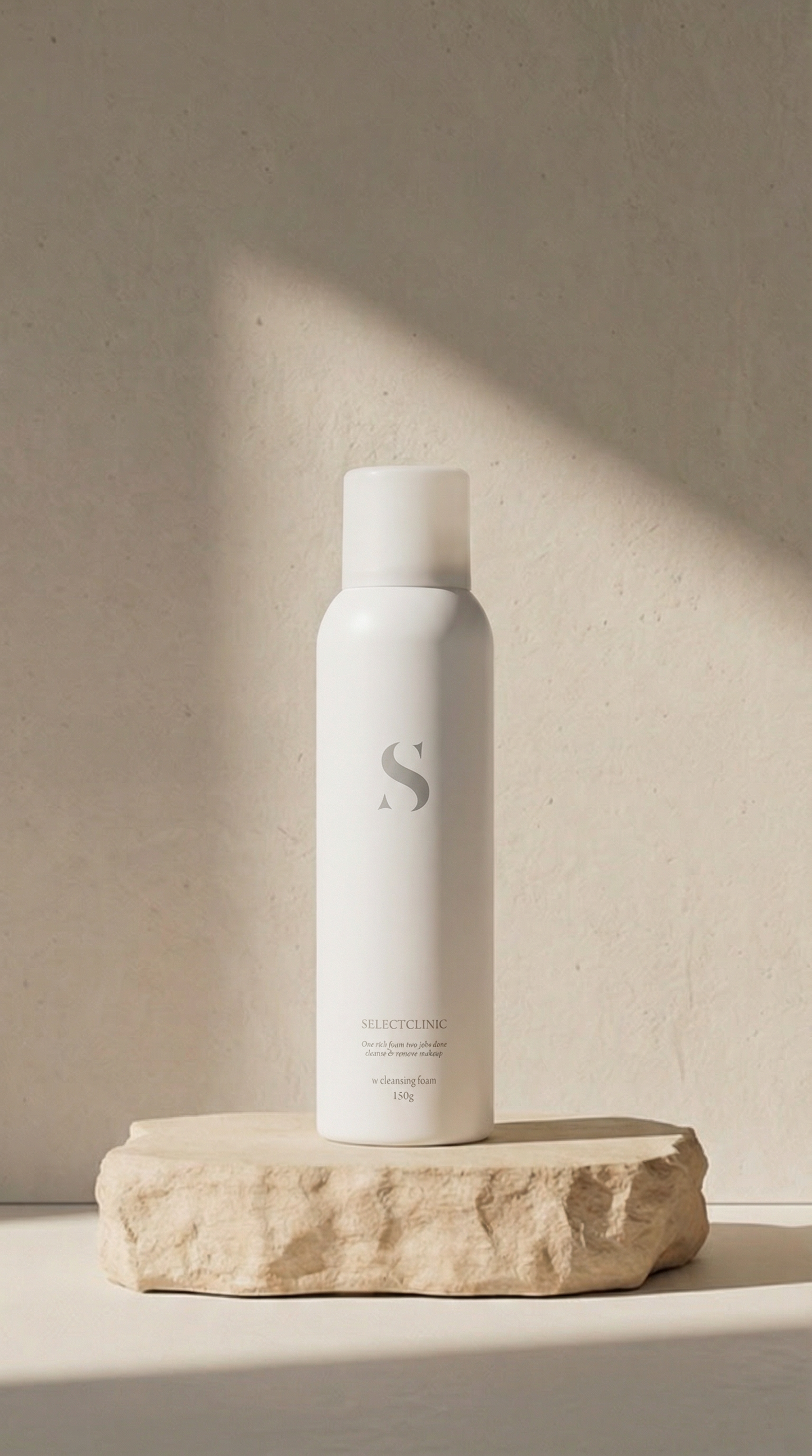 select W cleansing foam - セレクトWクレンジングフォーム