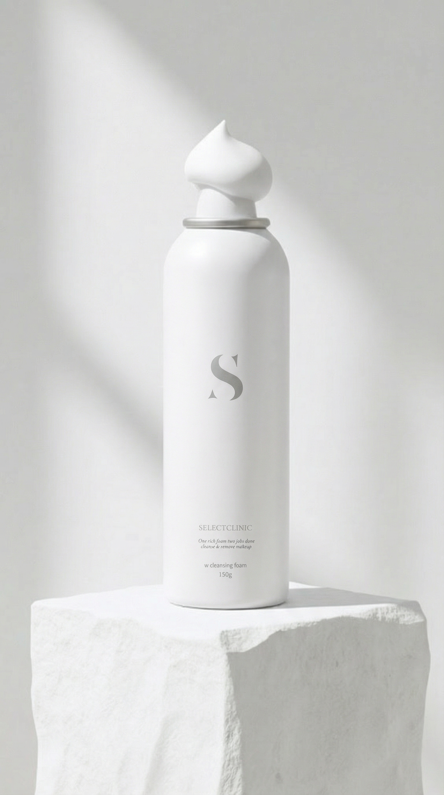 select W cleansing foam - セレクトWクレンジングフォーム