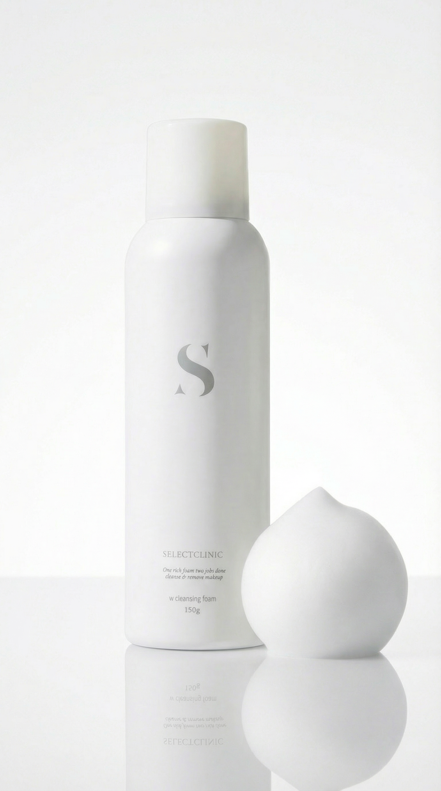 select W cleansing foam - セレクトWクレンジングフォーム